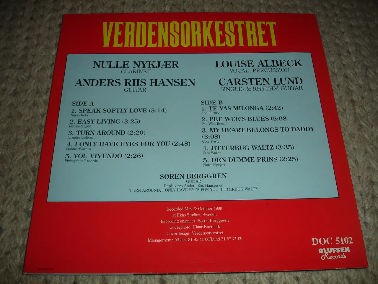 Billede 3 - (Sender gerne) Nulle & Verdensorkestret