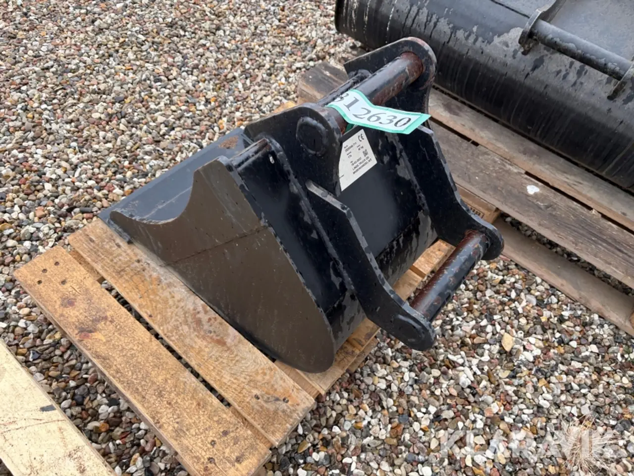 Billede 2 - Graveskovl Linds Truck Og Maskinhandel 40CM