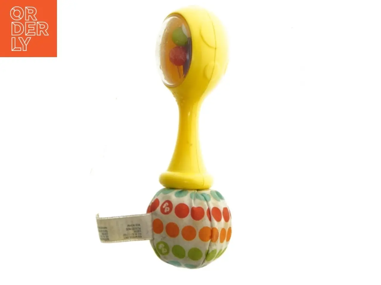 Billede 1 - Baby rangle fra Fisher-Price (str. 16 cm)
