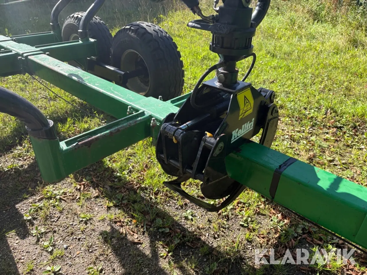 Billede 11 - Skovvogn Kellfri SV 6 med 4.7 meter kran