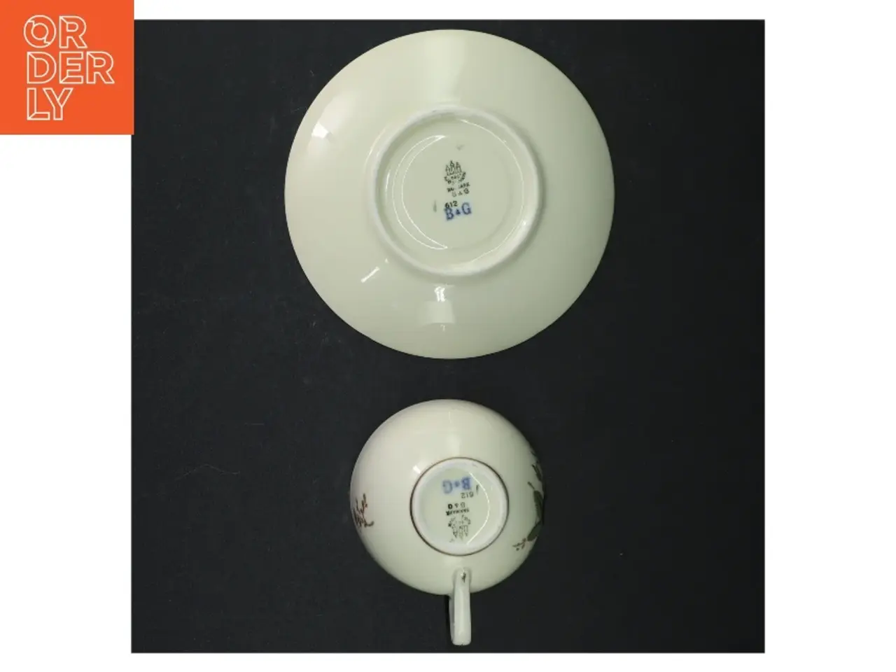 Billede 5 - Porcelænskopper med underkopper fra B&G