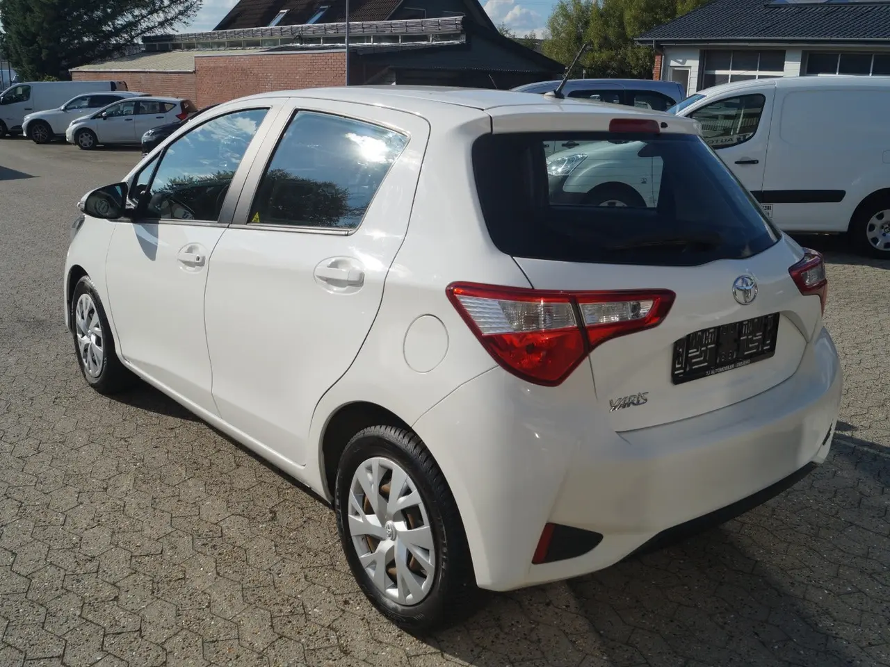 Billede 17 - Toyota Yaris 1,0 VVT-i T2 Van