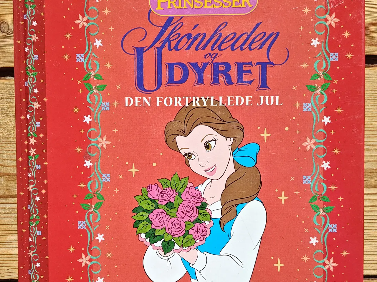 Billede 1 - Skønheden og udyret den fortryllede jul BOG