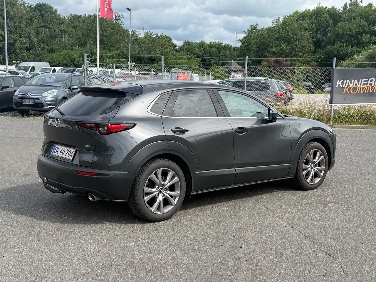 Billede 4 - Mazda CX-30 2,0 Skyactiv-X  Mild hybrid Cosmo 180HK 5d 6g Aut.