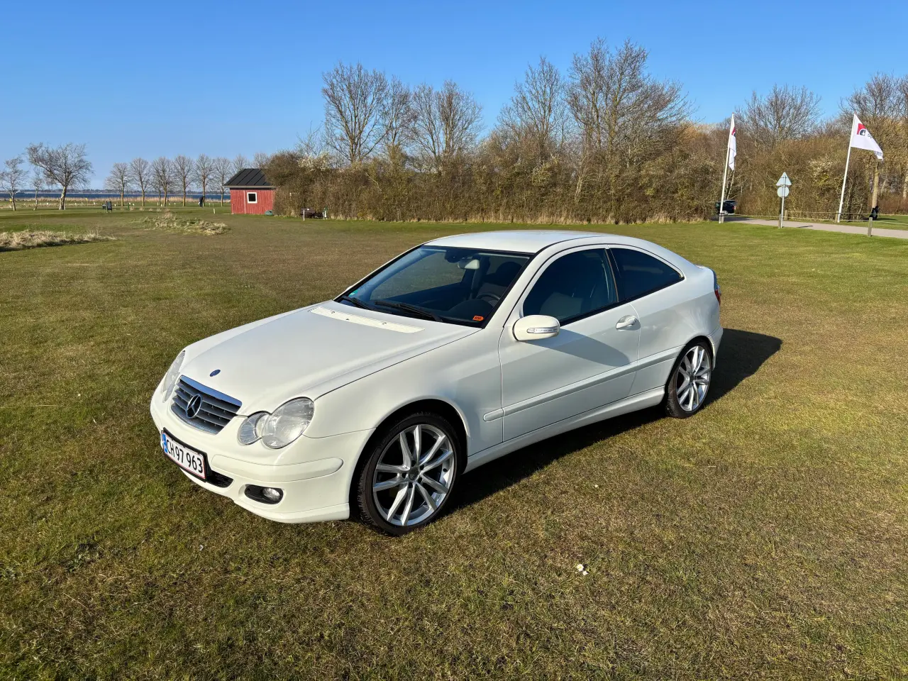 Billede 1 - Mercedes CLC - et spændende alternativ til Audi A3