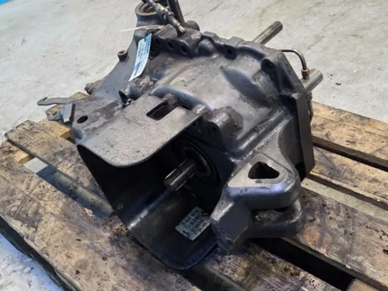 Billede 9 - Valmet 8350 Pto Transmission 33362010