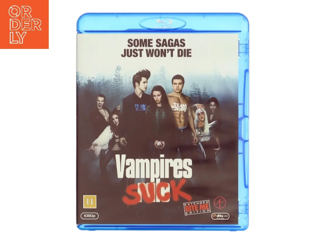 Billede 1 - Vampires Suck med Matt Lanter (DVD)