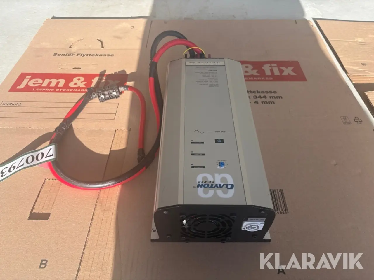 Billede 7 - Inverter Clayton G3 COMBI 2012-100