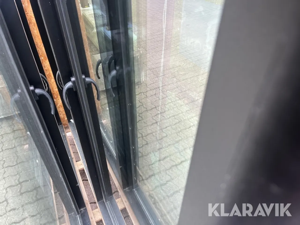 Billede 11 - Dobbelt Terrassedøre Krone 4 styk