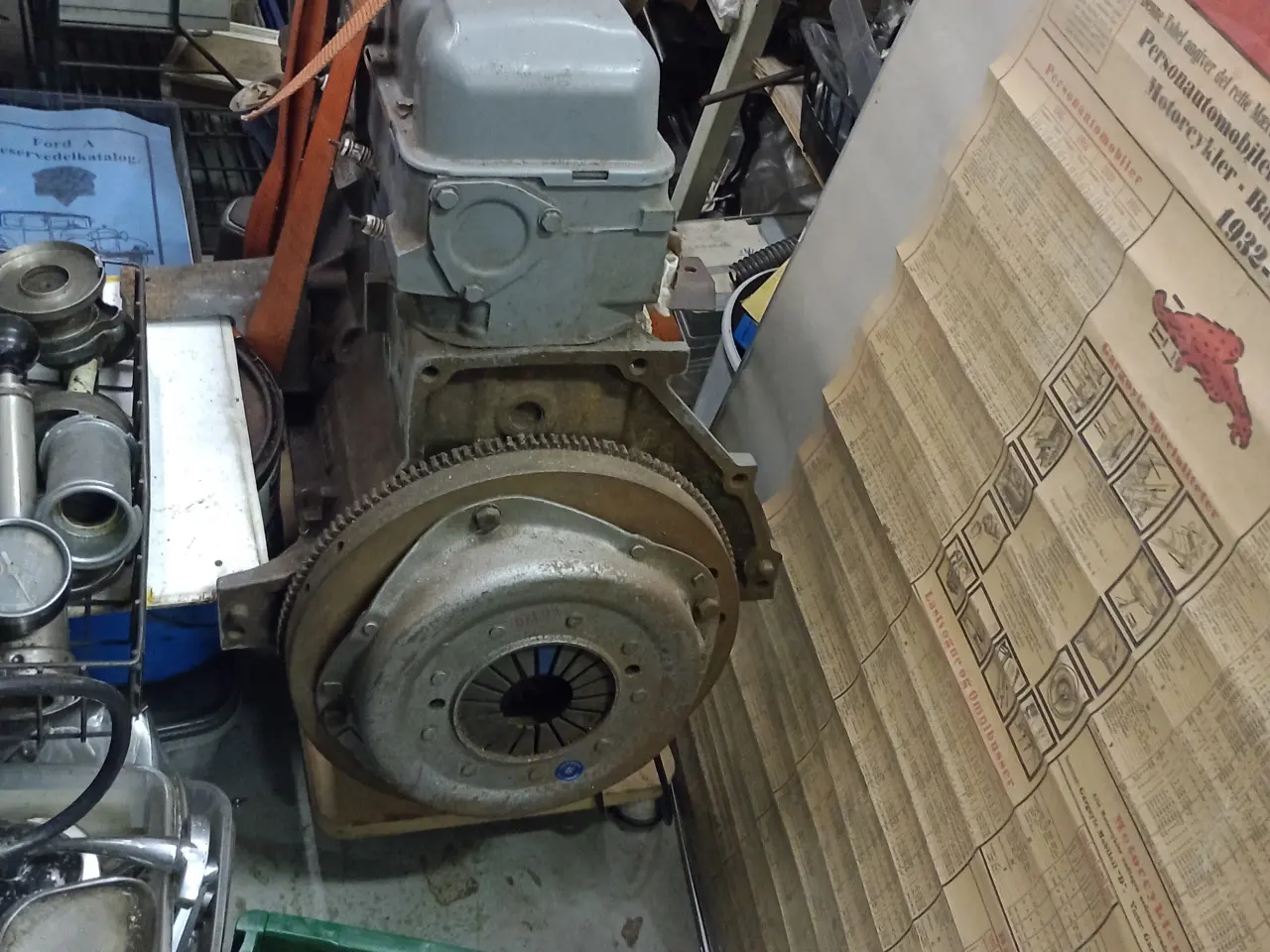 Billede 1 - Opel 1,7 S motor