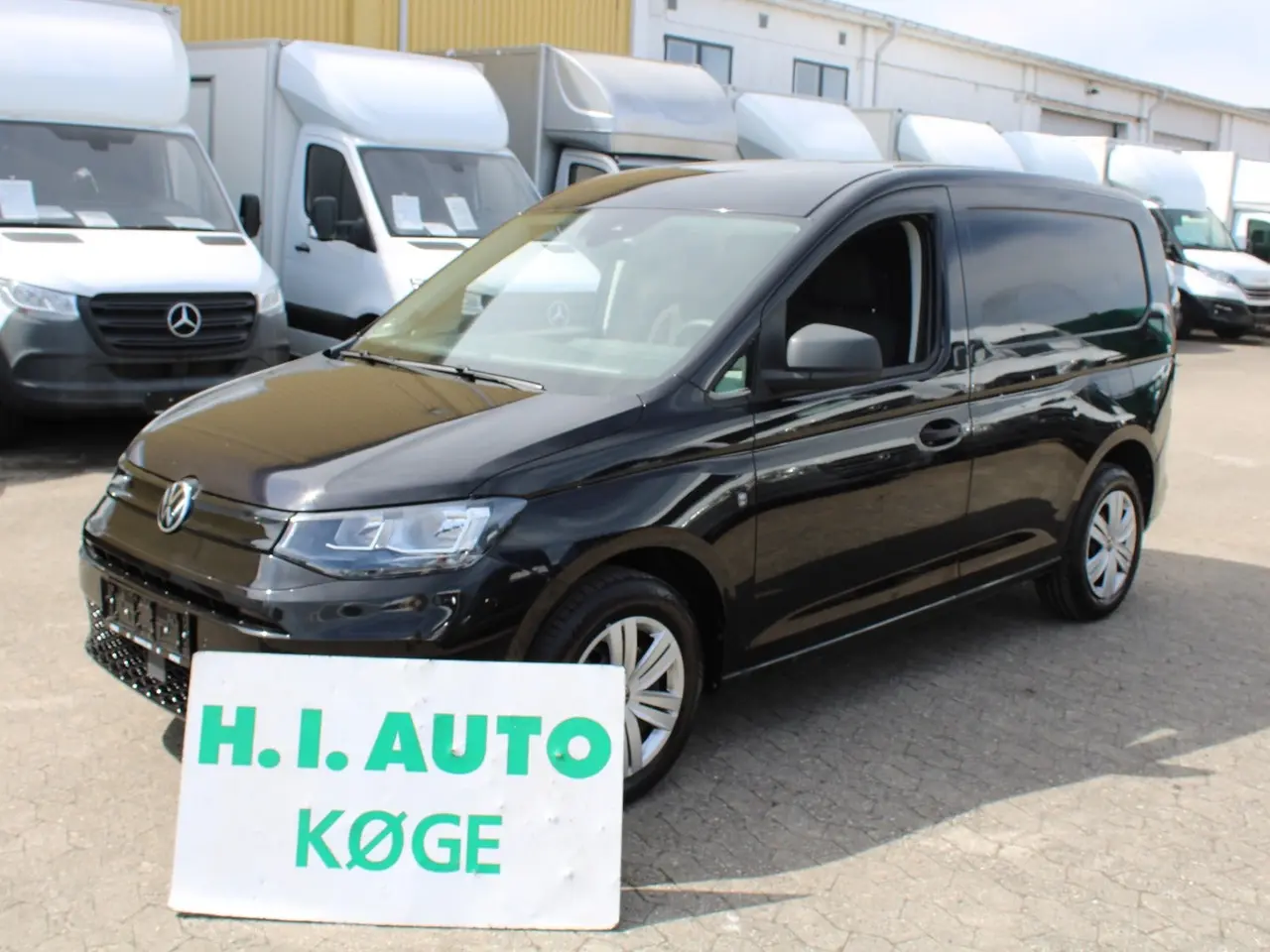 Billede 1 - VW Caddy 2,0 TDi 102 Cargo