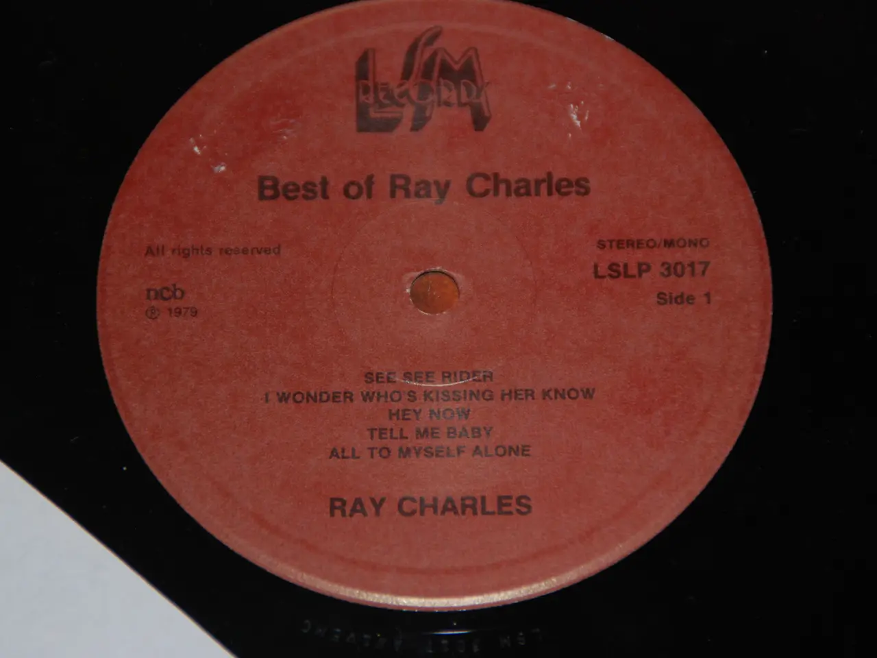 Billede 4 - Lp - Ray Charles