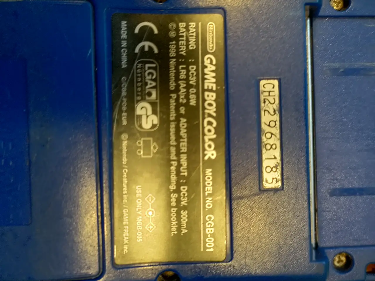 Billede 2 - Gameboy color pokemon edition