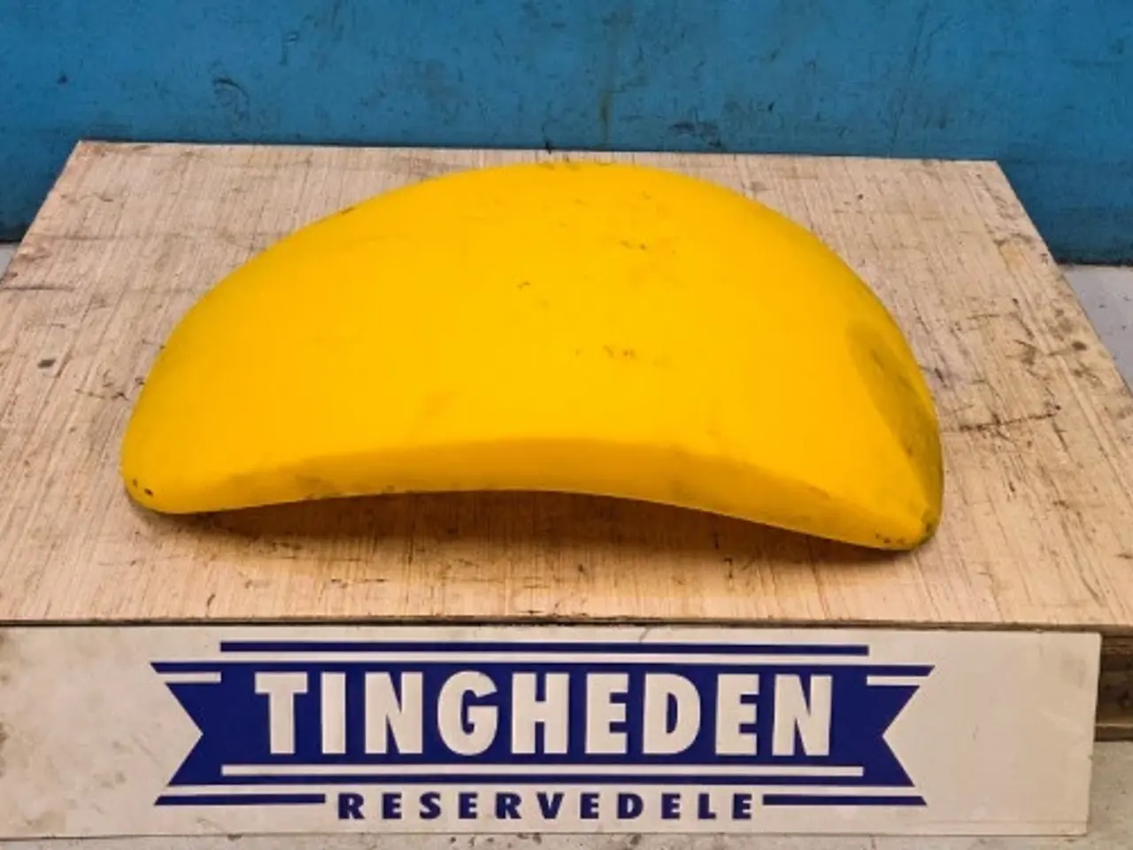 Billede 1 - New Holland LB115 Hjulskærm L. 85806173