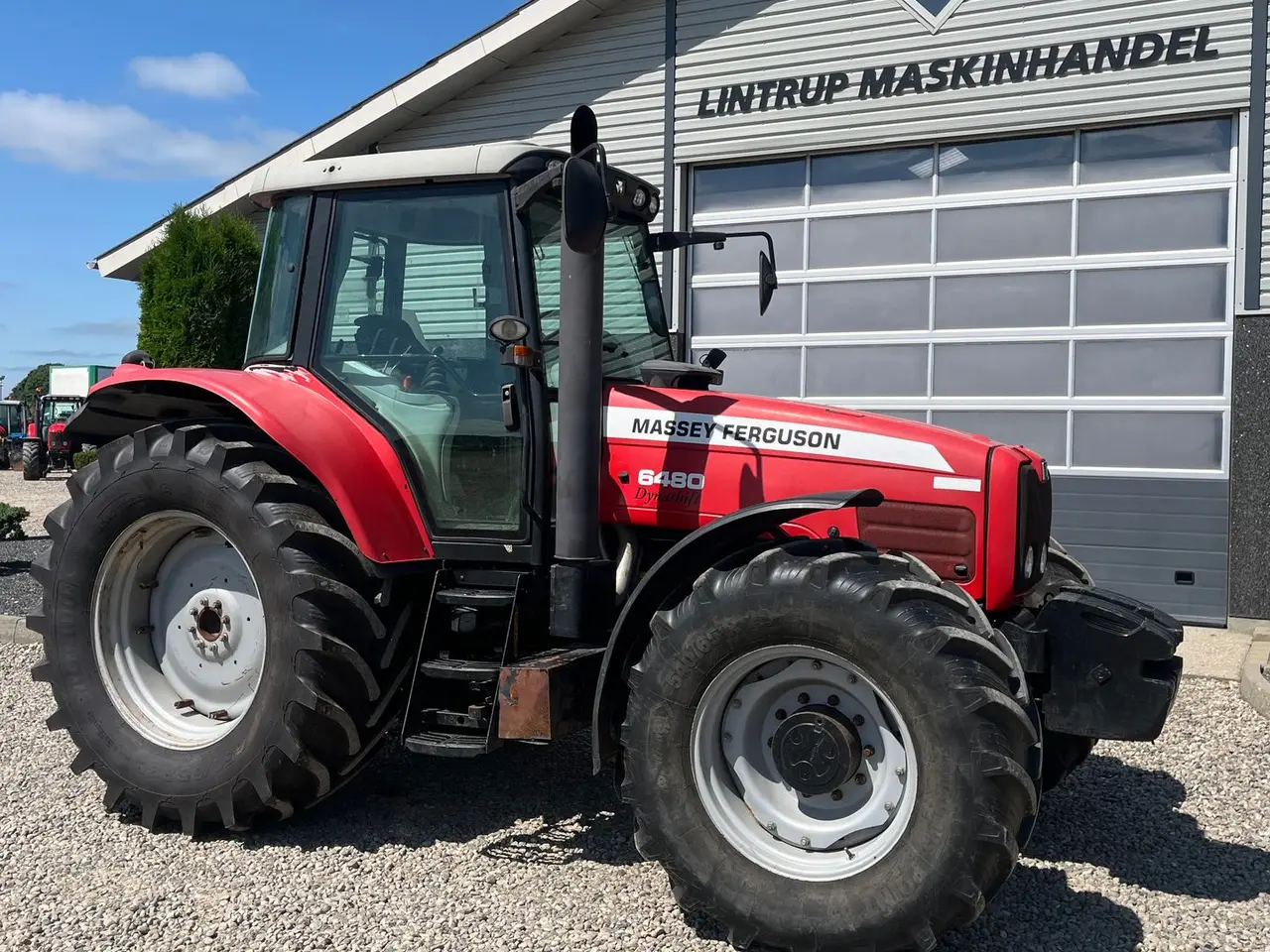 Billede 14 - Massey Ferguson 6480 Dynashift