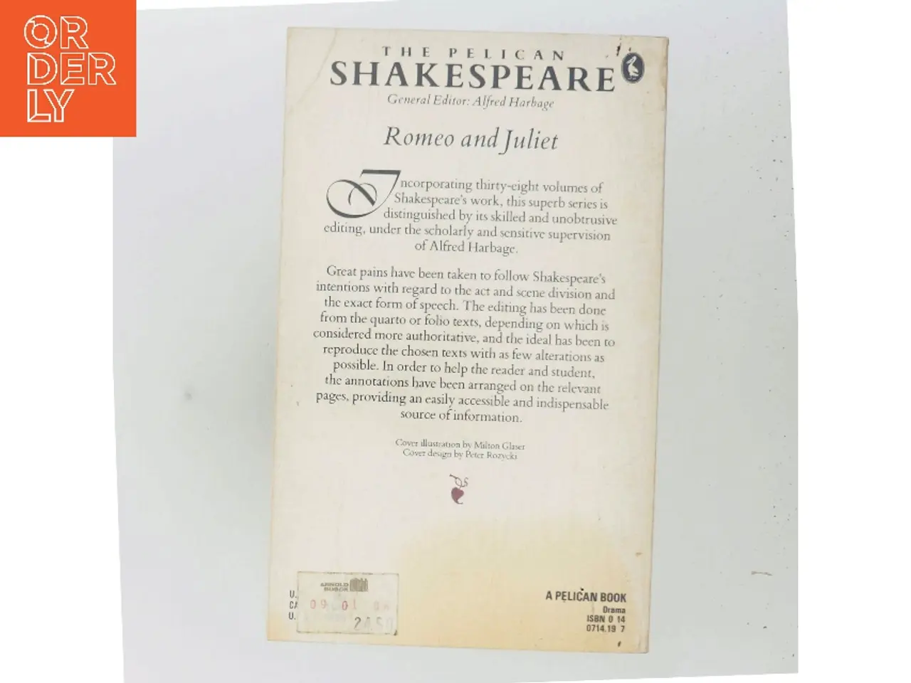 Billede 3 - Romeo and Juliet af William Shakespeare (Bog)