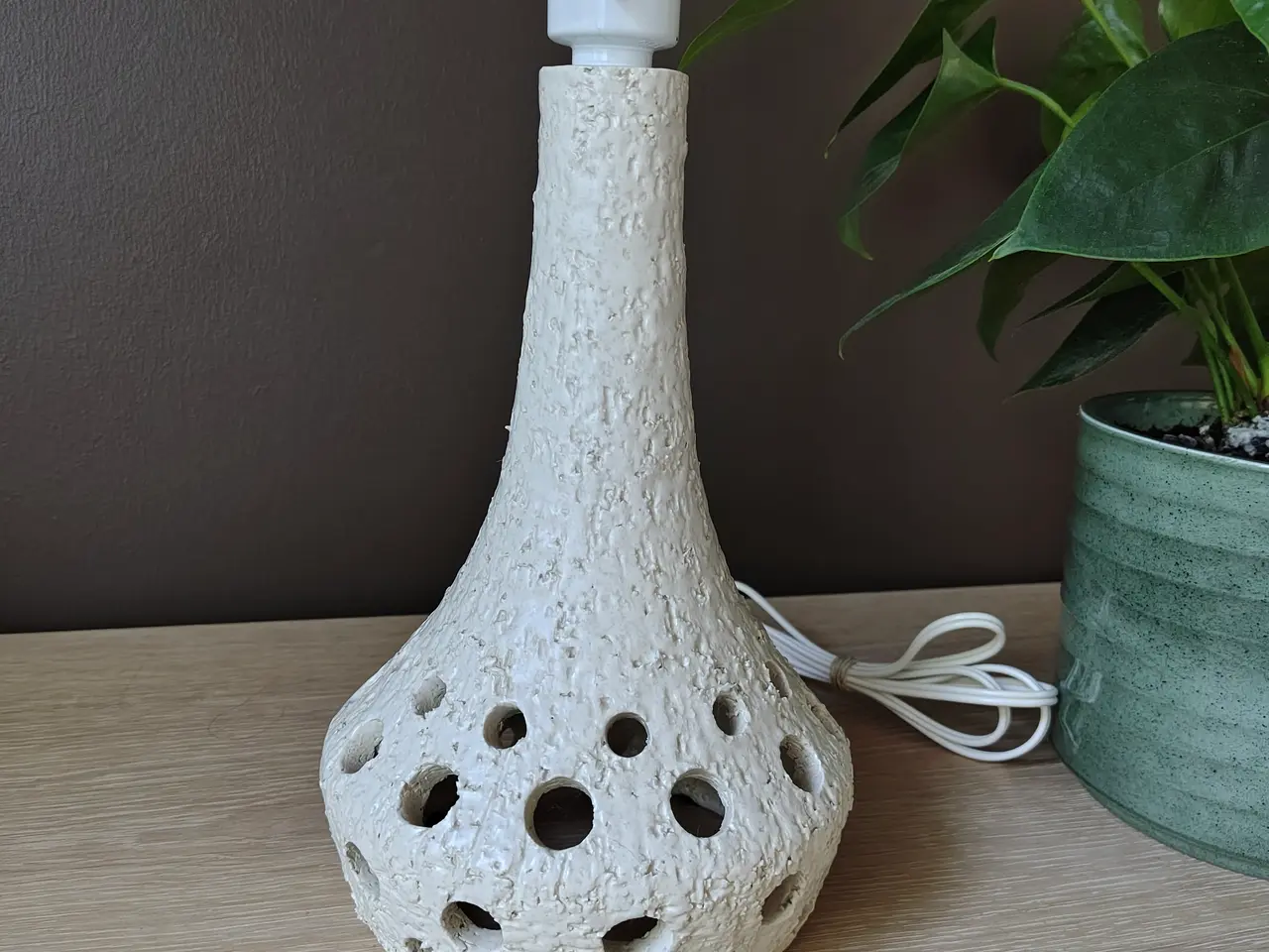 Billede 2 - Flot vintage bordlampe