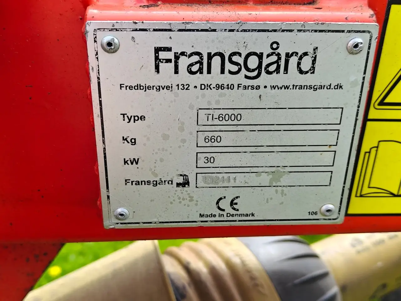 Billede 17 - Fransgård TI-6000 combirive