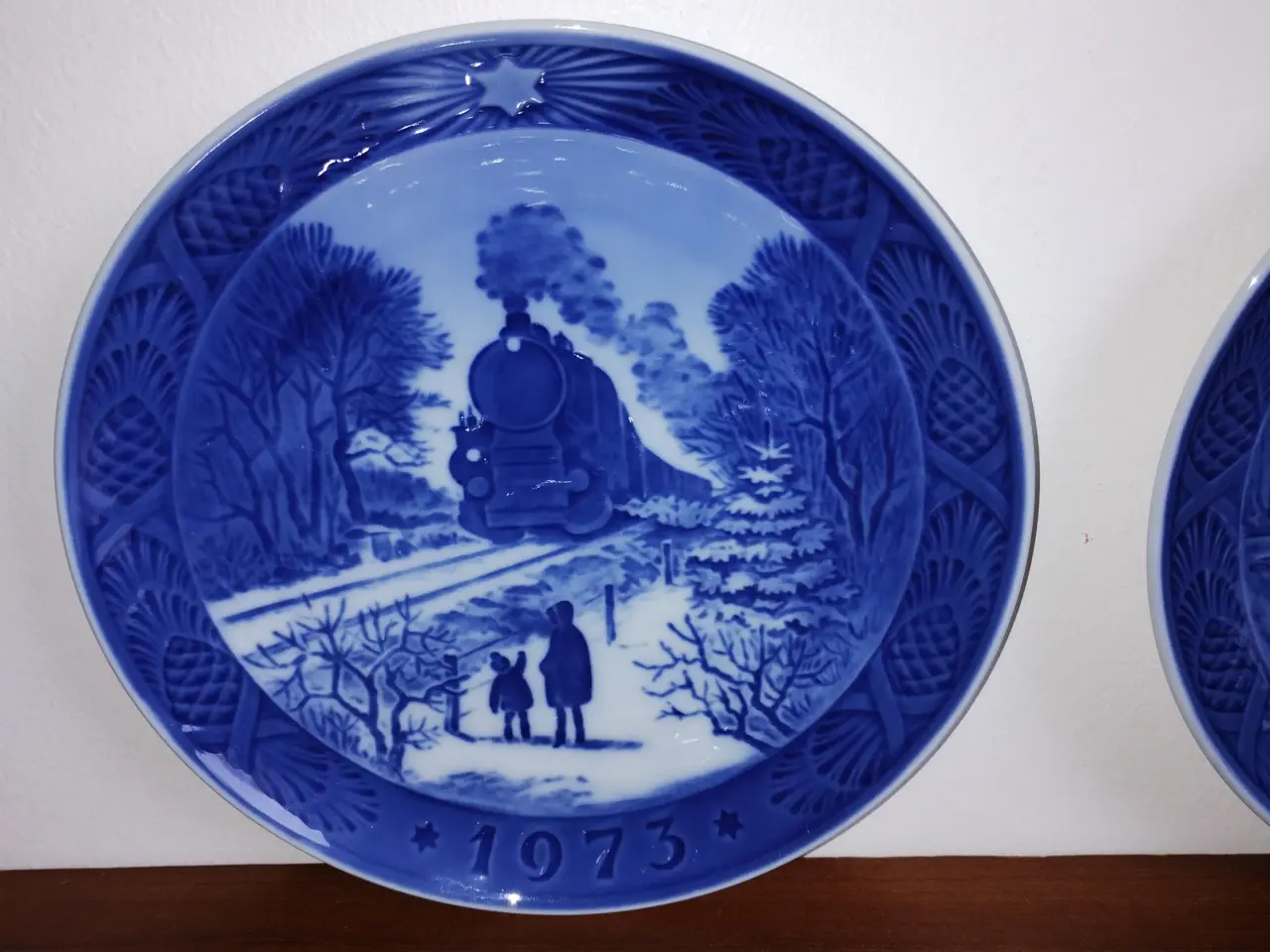 Billede 2 - Royal Copenhagen Juleplatter