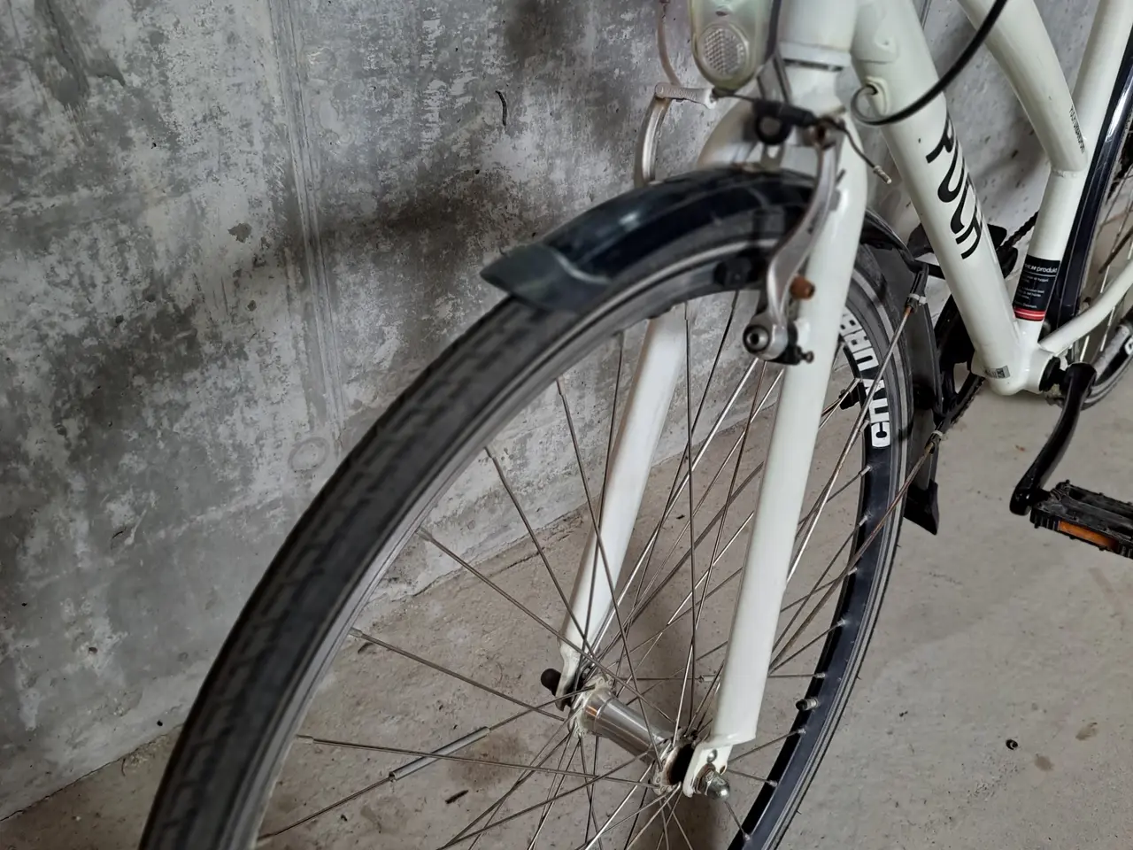 Billede 2 - Damecykel – 28 ” Puch - 7 gear, hvid