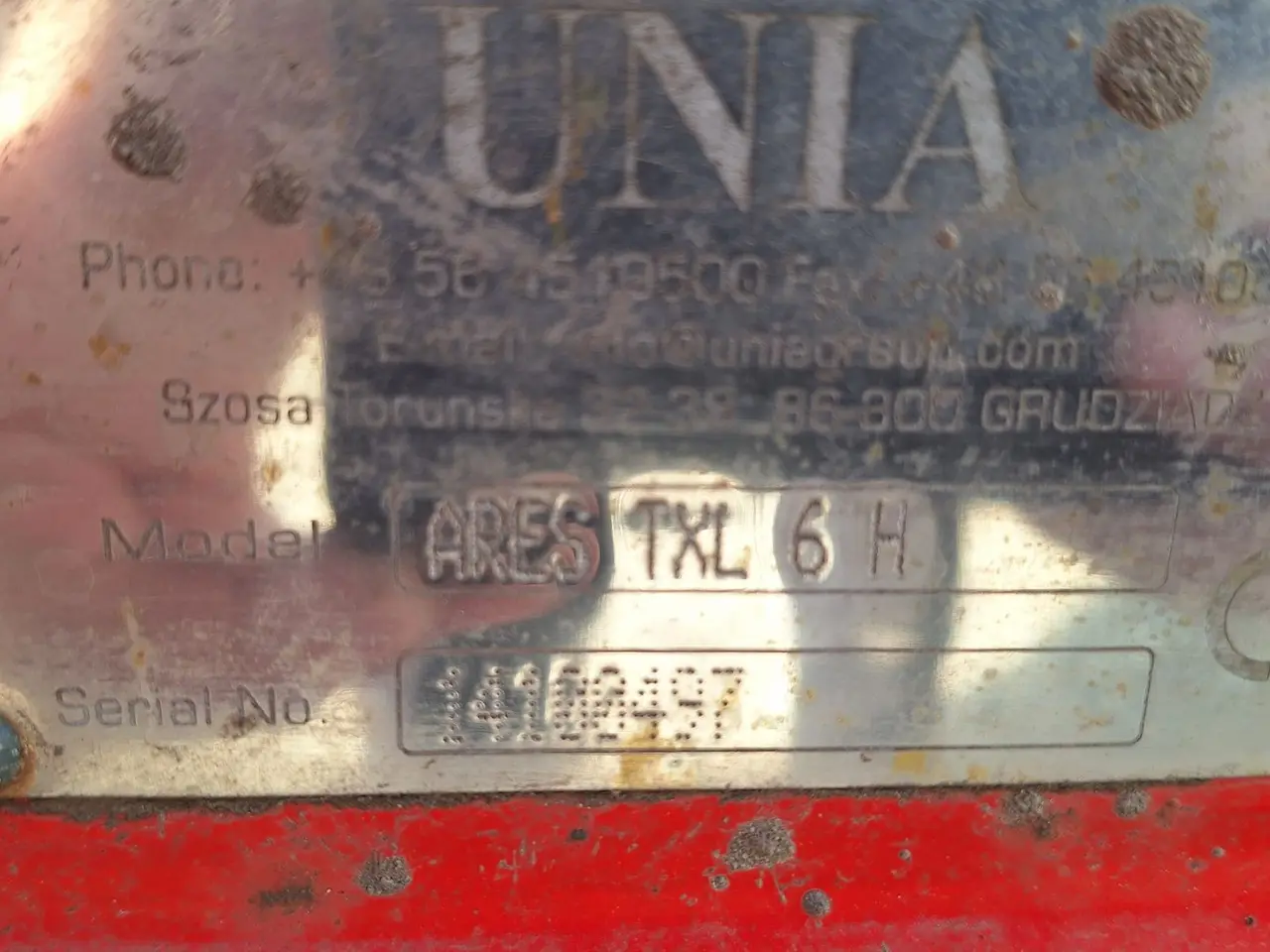 Billede 3 - Unia Ares XL 600