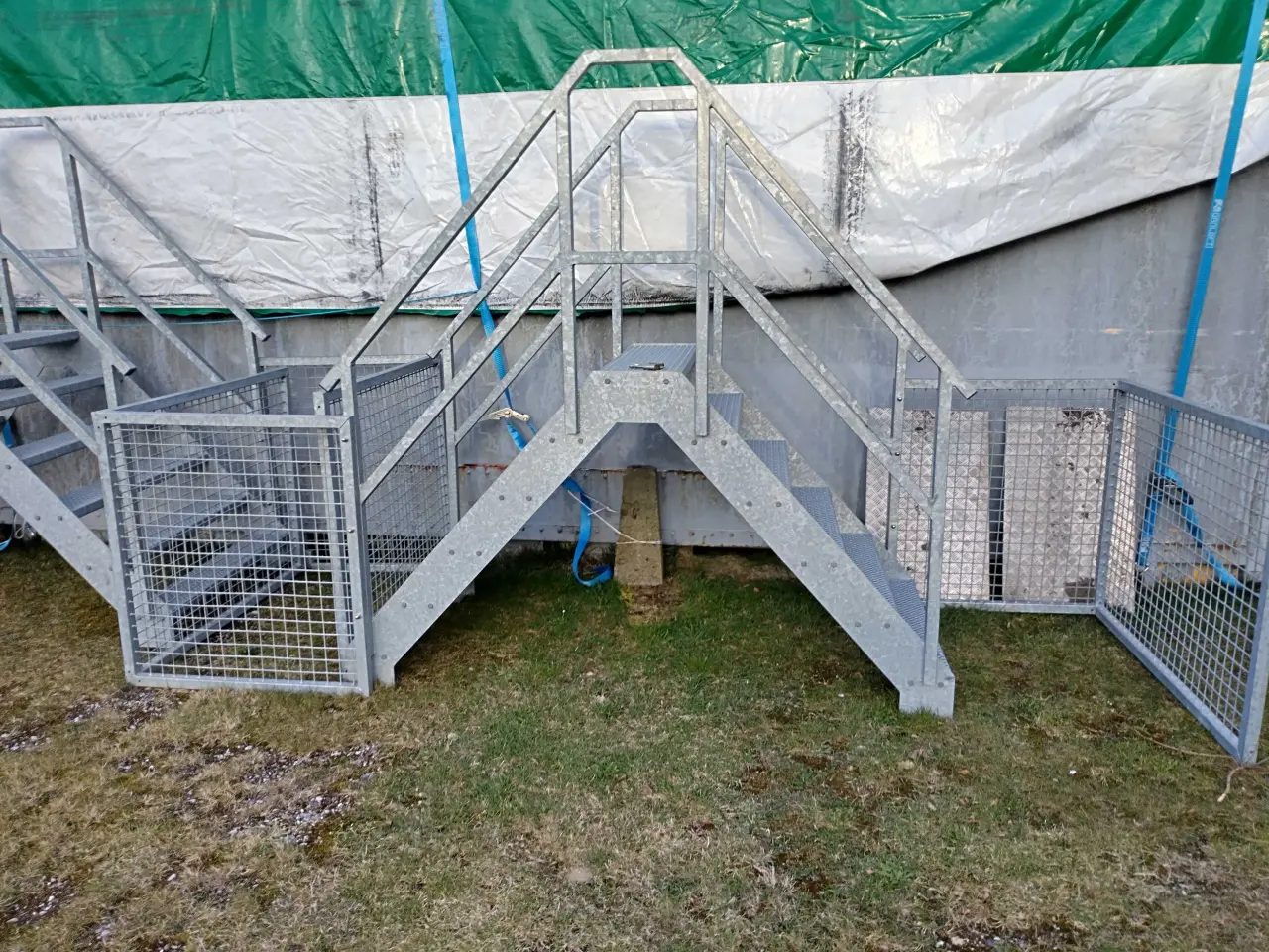 Billede 1 - Varmt Galvaniserede trapper