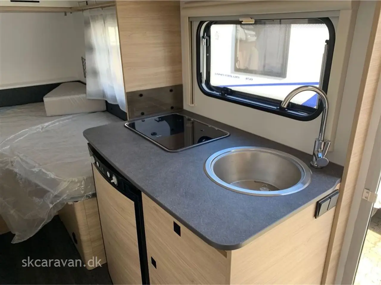 Billede 7 - 2025 - Caravelair ALBA 472   Letvægt campingvogn kan trækkes af de fleste el og hybrid biler