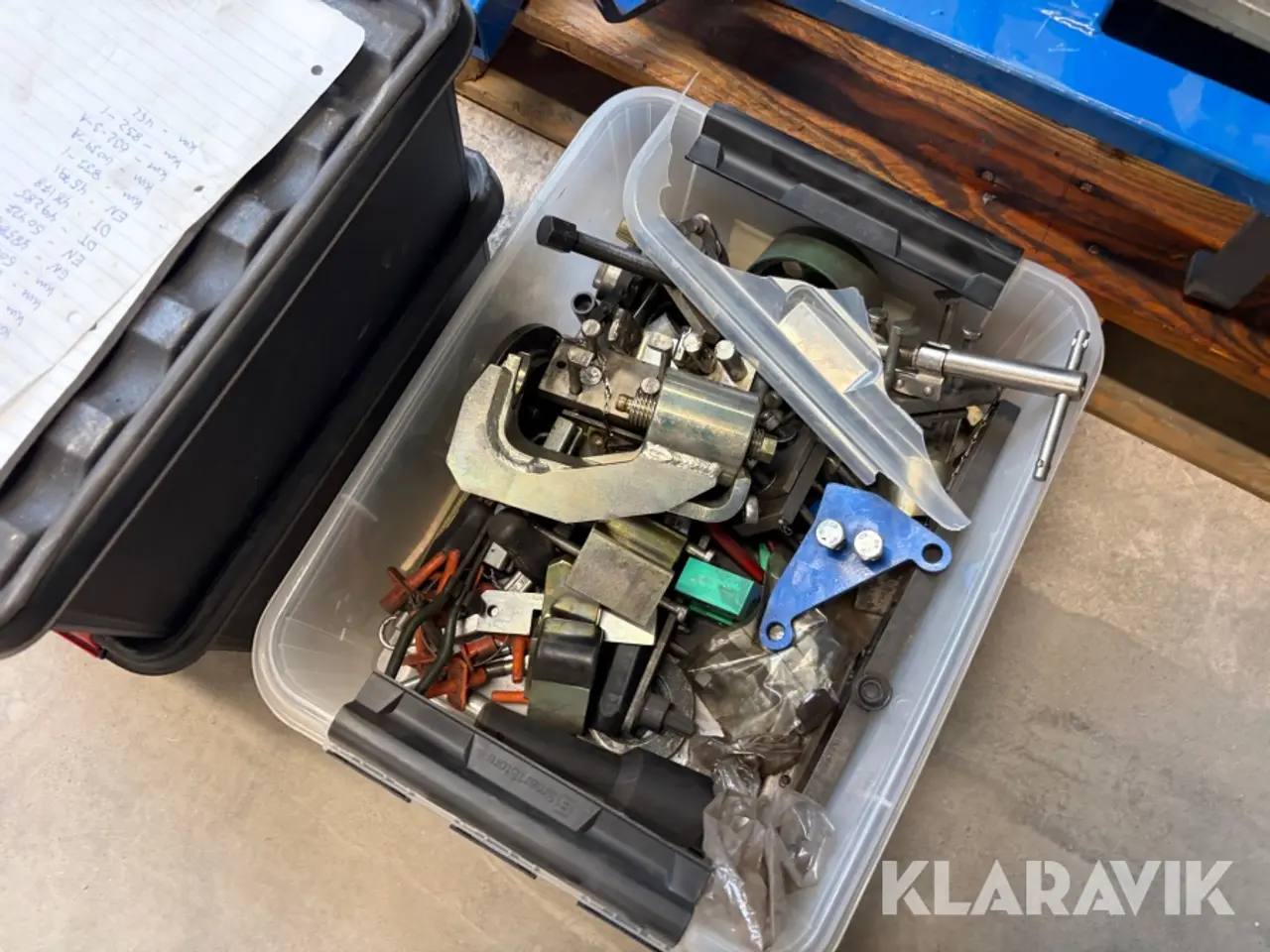 Billede 9 - Motor og gearkasse holder Kent-Moore