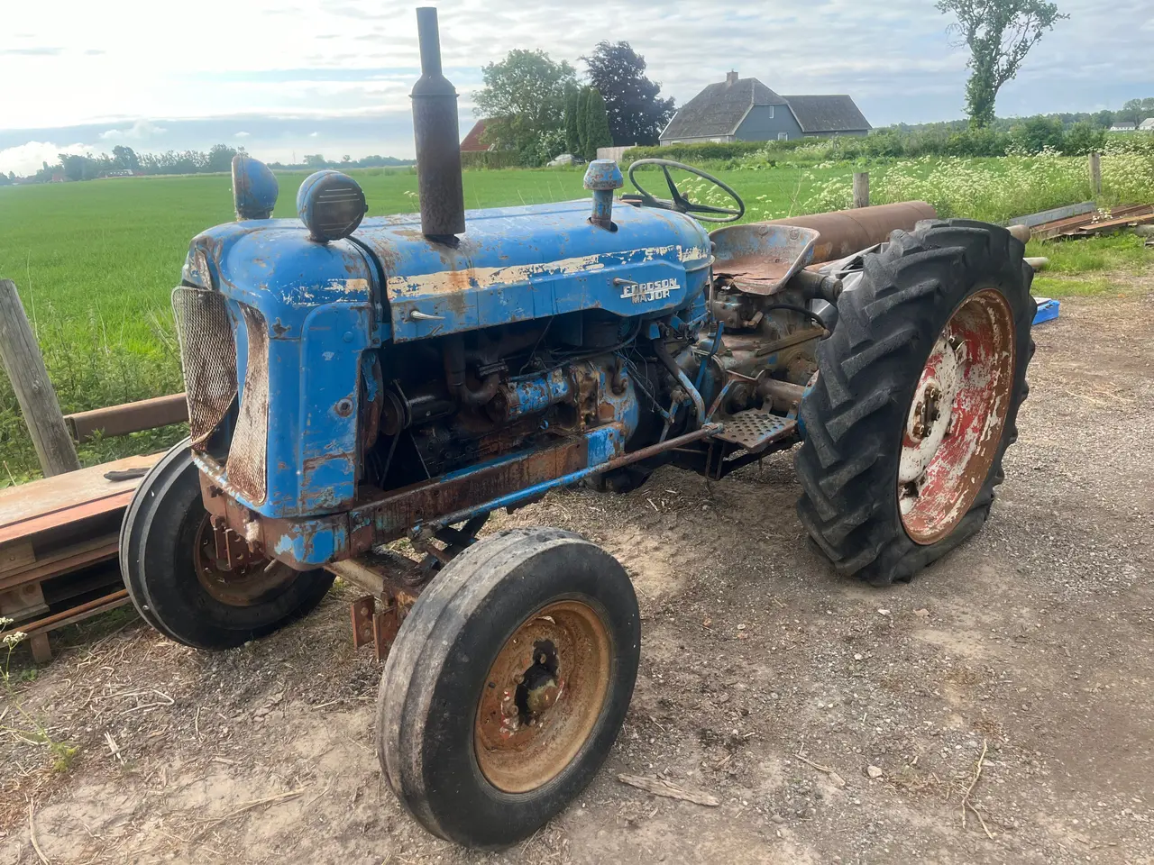 Billede 1 - Fordson major