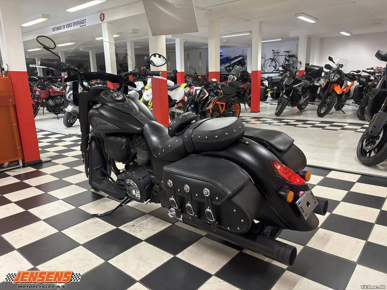 Billede 5 - Indian Chief Dark Horse