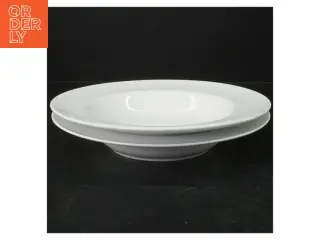 To dybe tallerkener fra Daily Erik Bagger (str. 2 styk. ø. 24,5 cm)