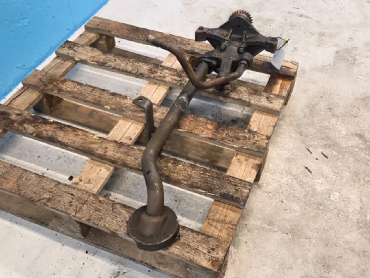 Billede 3 - Ford 678HT Oliepumpe E9HN6600AB