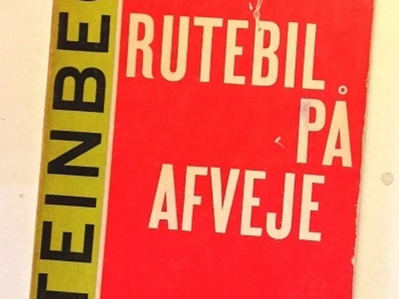 Billede 1 - John Steinbeck: Rutebil på afveje