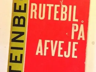 John Steinbeck: Rutebil på afveje