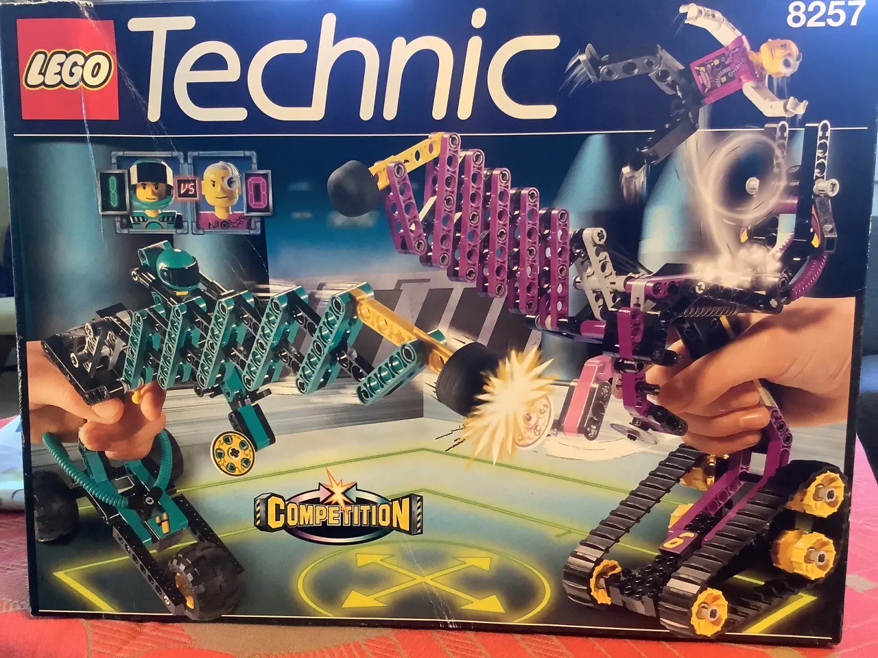 Billede 1 - Lego technic.8257 aldrig brugt