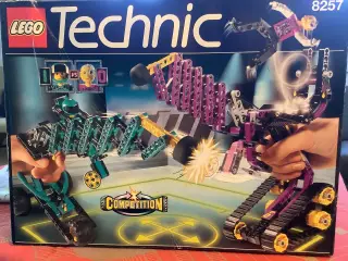 Lego technic.8257 aldrig brugt