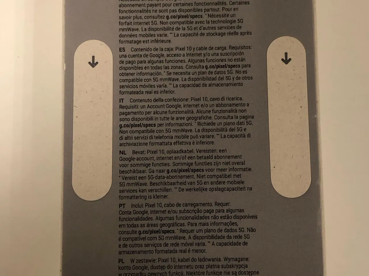 Billede 2 - HELT NY og UÅBNET Google Pixel 10 5G (obsidian)