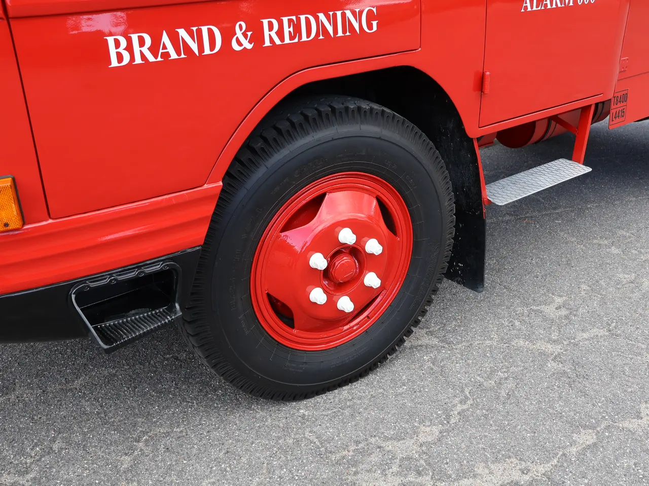 Billede 9 - Volvo L430 brandbil årg 1965. 3,6L V8 benzin