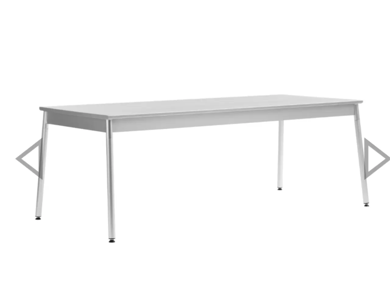 Billede 3 - Aluminiums havebord fra Norman