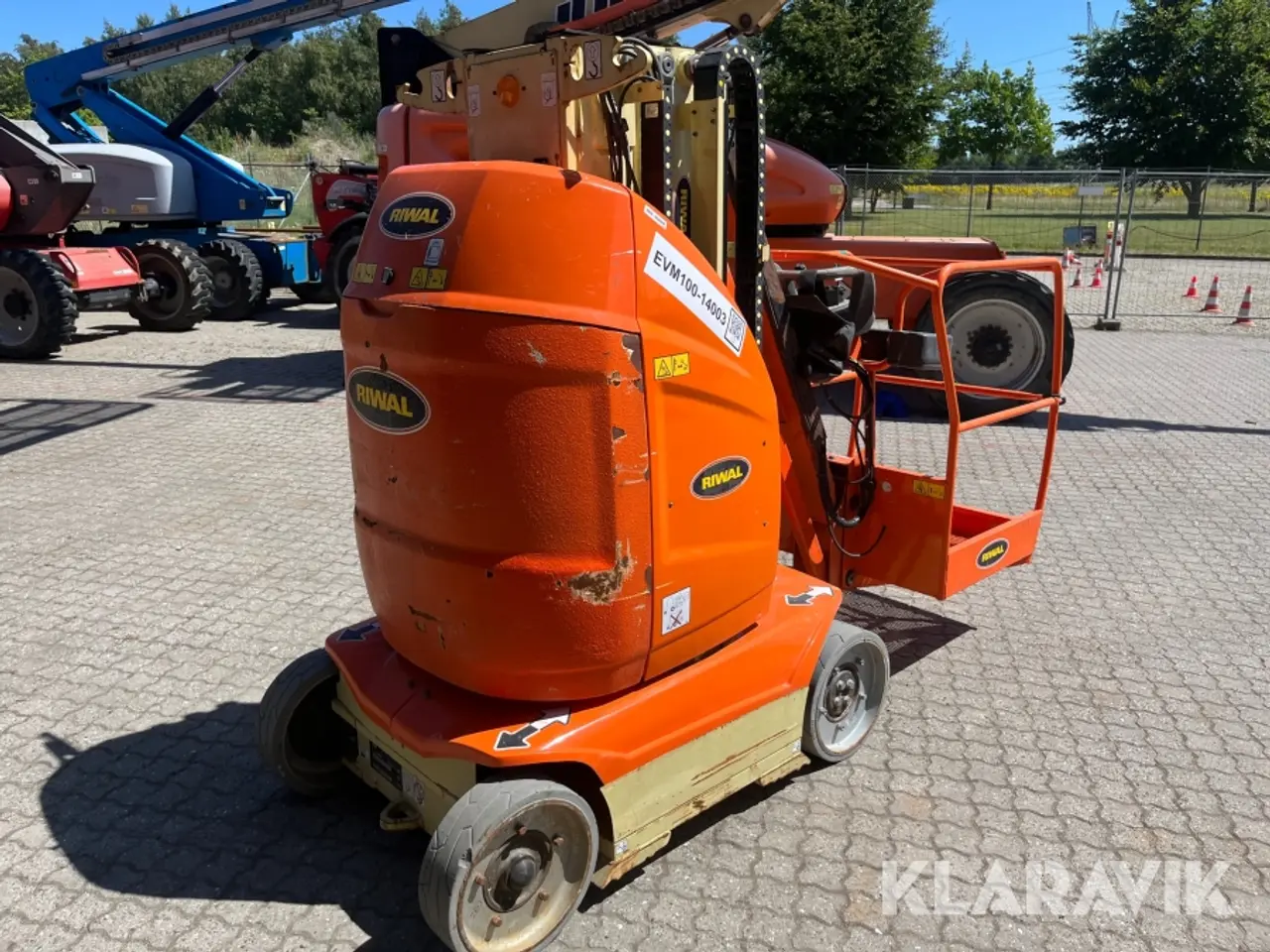 Billede 3 - Søjlelift JLG Toucan 10E 10meter