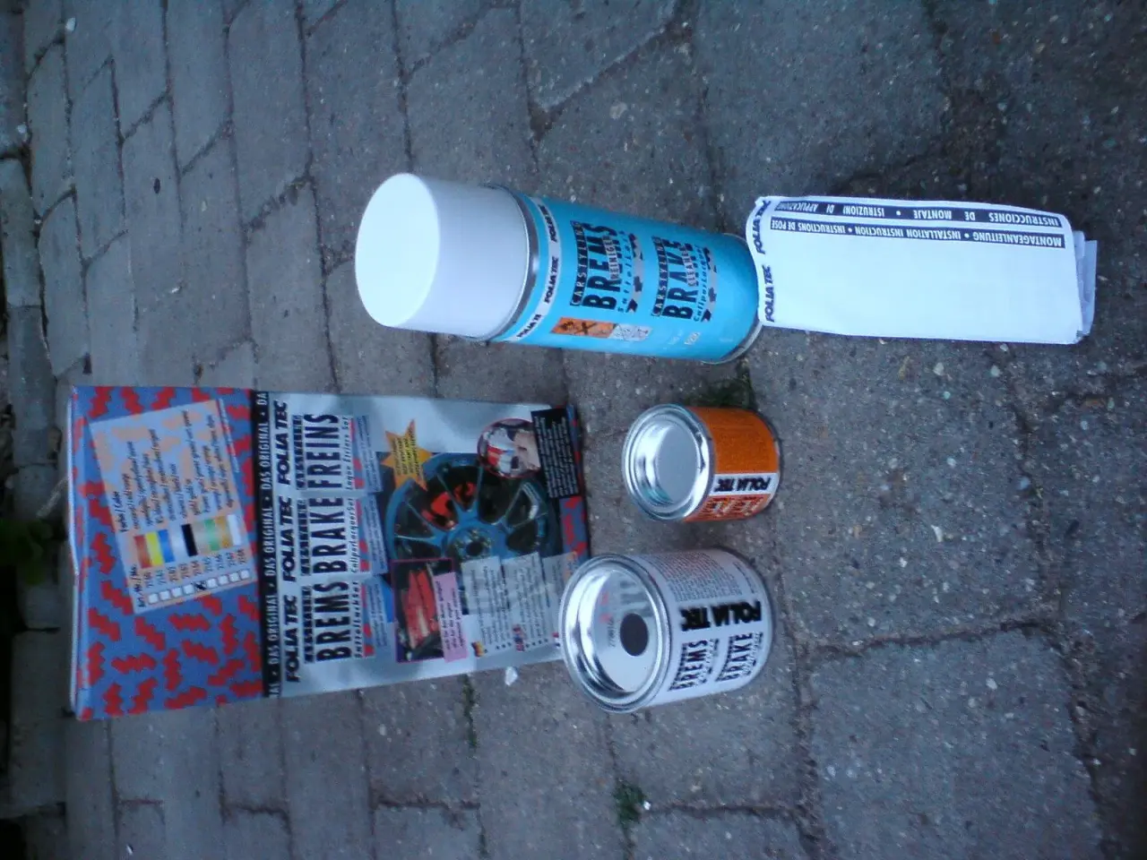 Billede 1 - Folia Tec Carstyling Brems Sattellackset