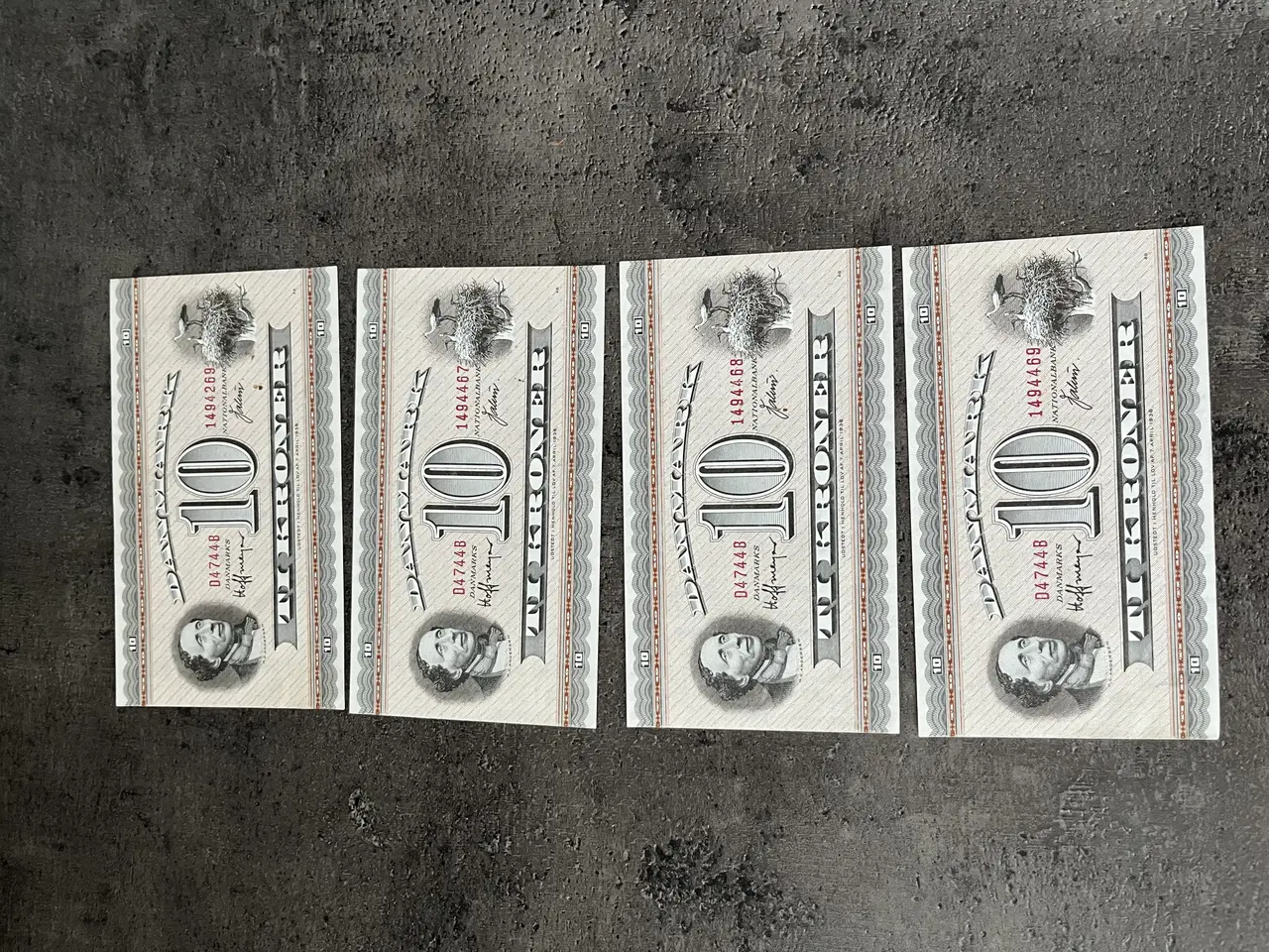 Billede 2 - 10 kr sedler