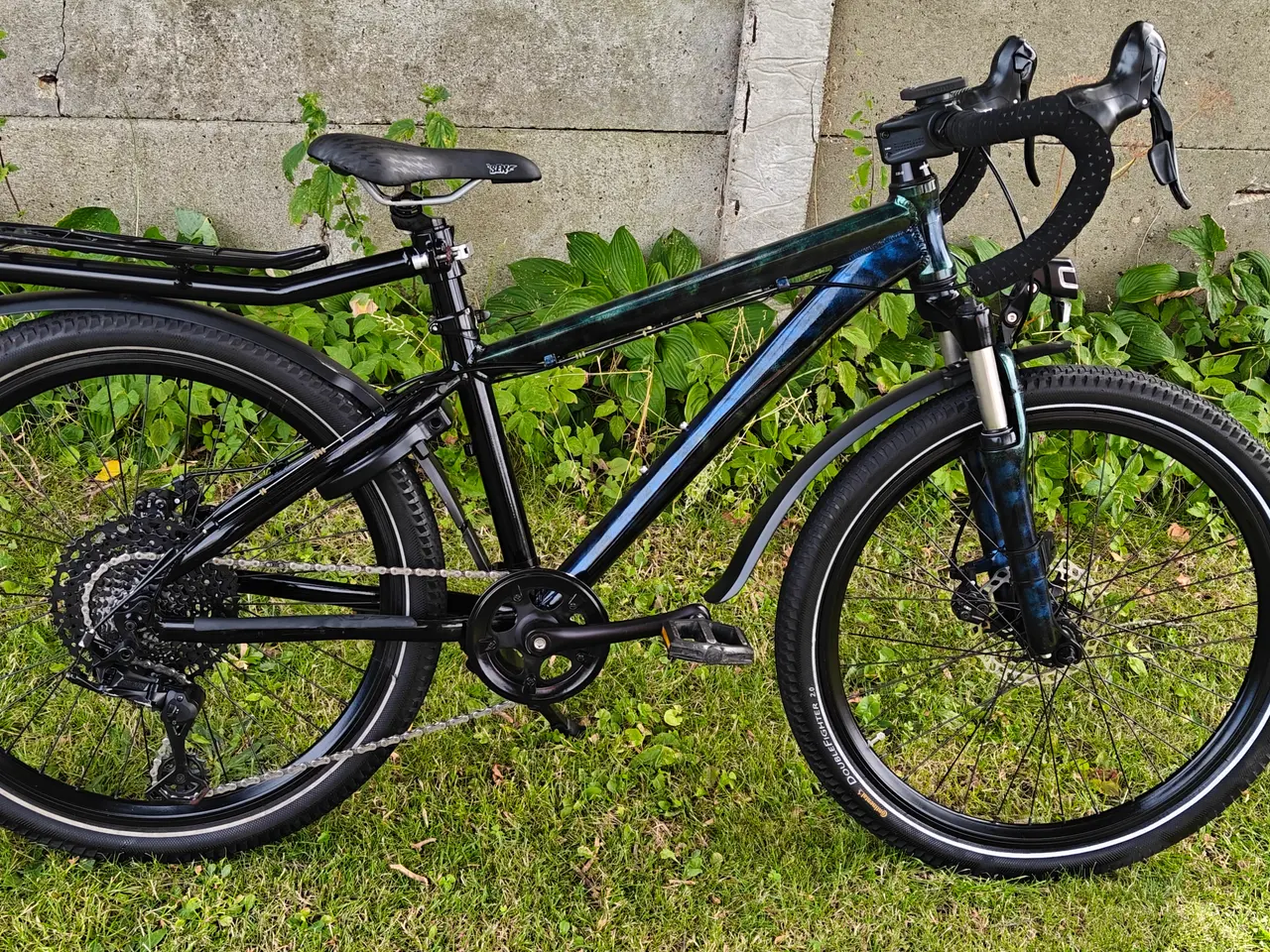 Billede 1 - UNIK 24” Gravel bike – uden kompromis