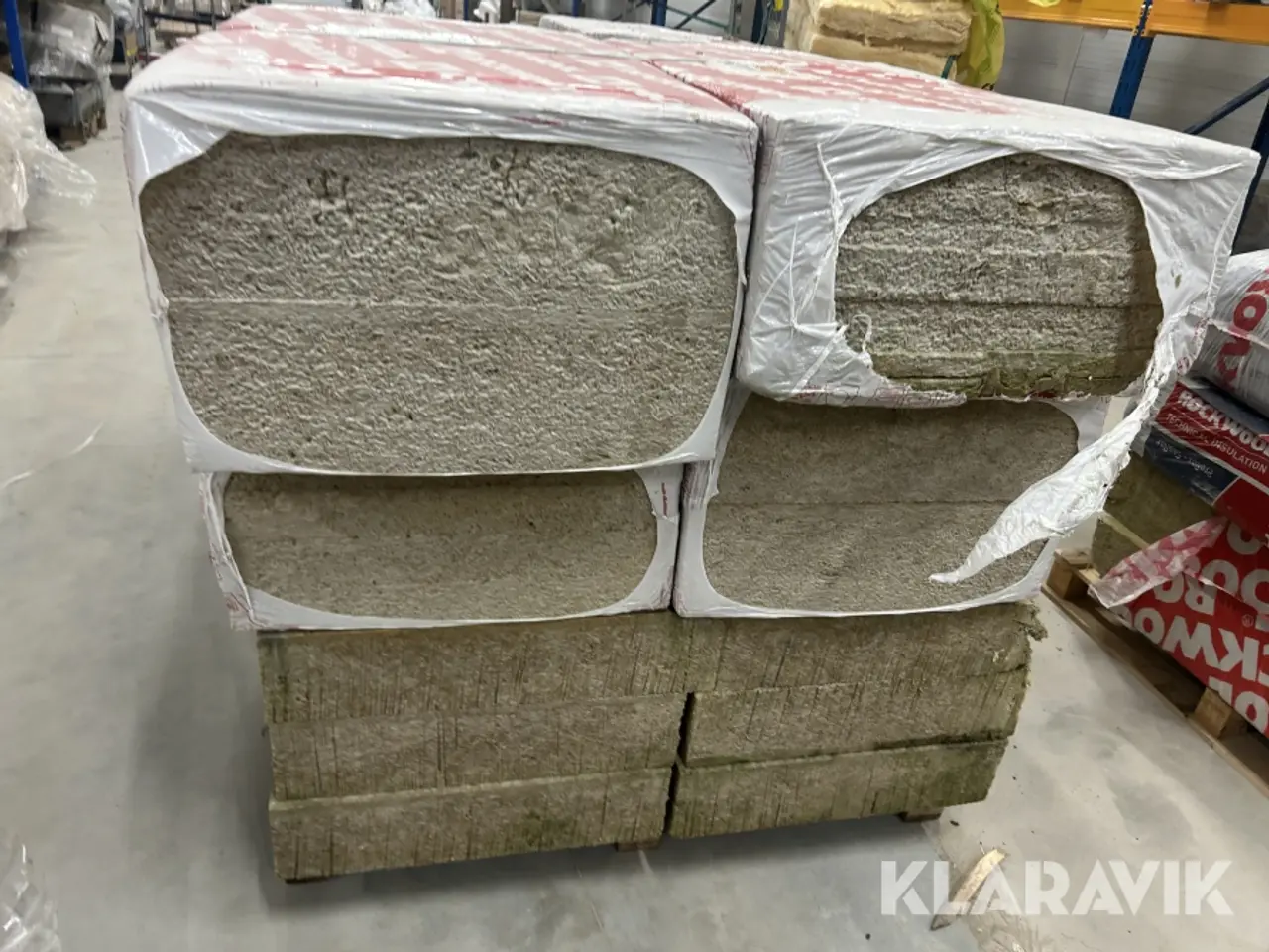 Billede 2 - Isolering Rockwool Blandet, 21 pakker