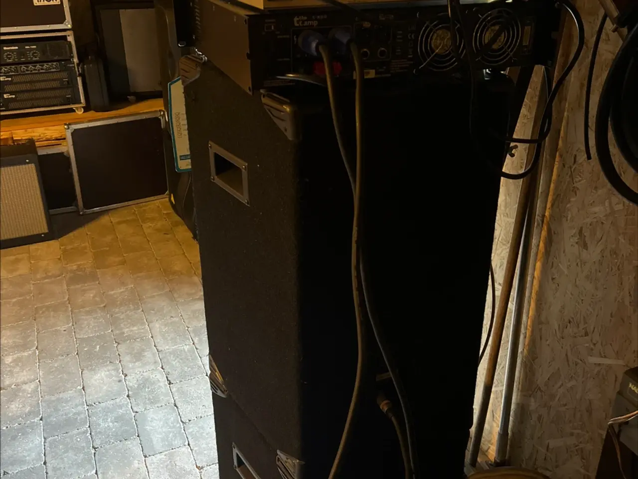 Billede 4 - Pa system. Wharfedale, behringer, t-amp e-800