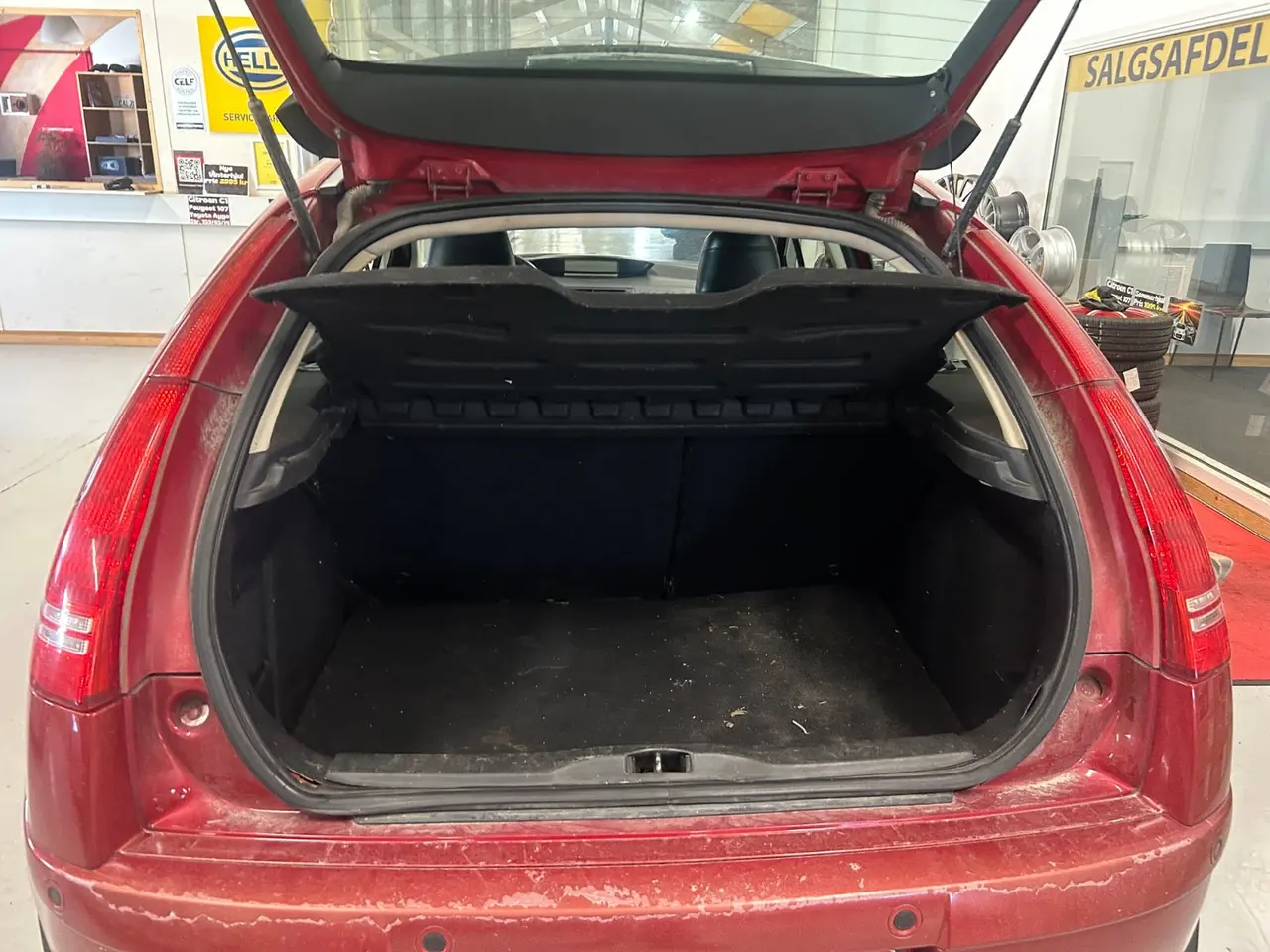 Billede 14 - Citroën C4 1,6 HDi 110 Prestige E6G