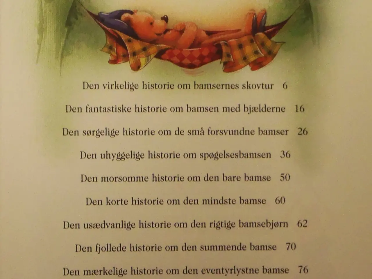 Billede 2 - Bamse historier