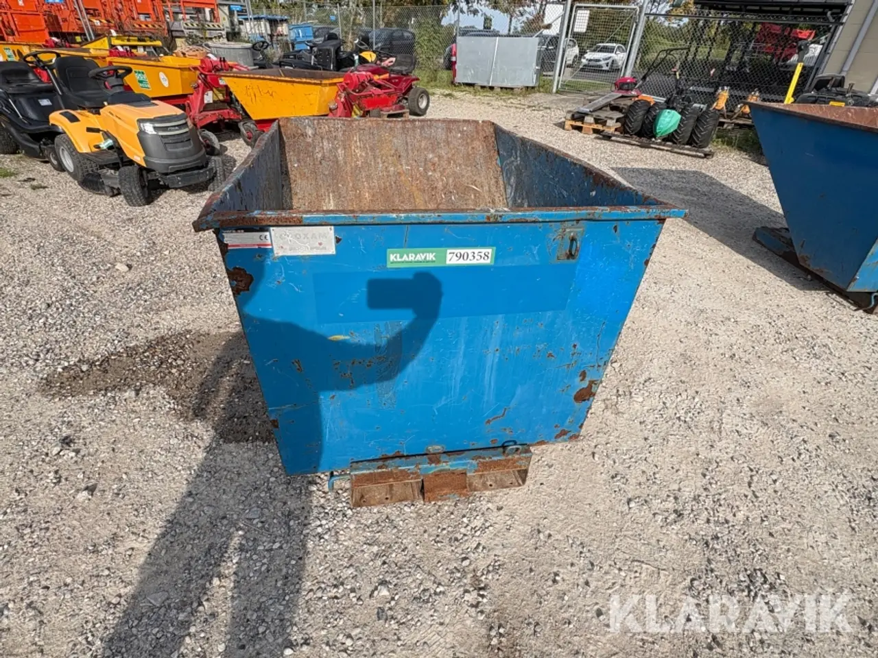 Billede 5 - Materialebeholder med tip Intra