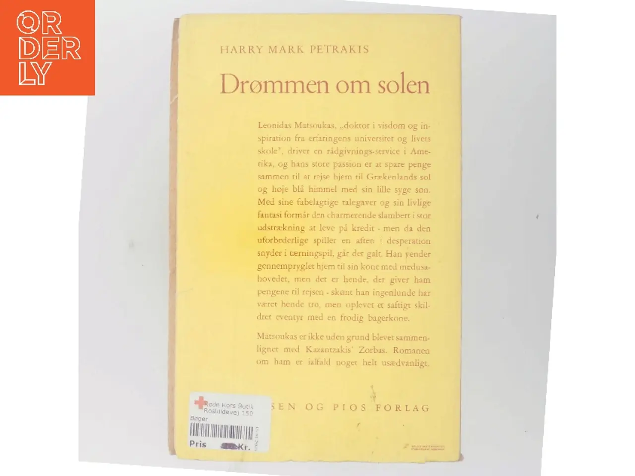 Billede 3 - Drømmen om solen af Harry Mark Petrakis (Bog)