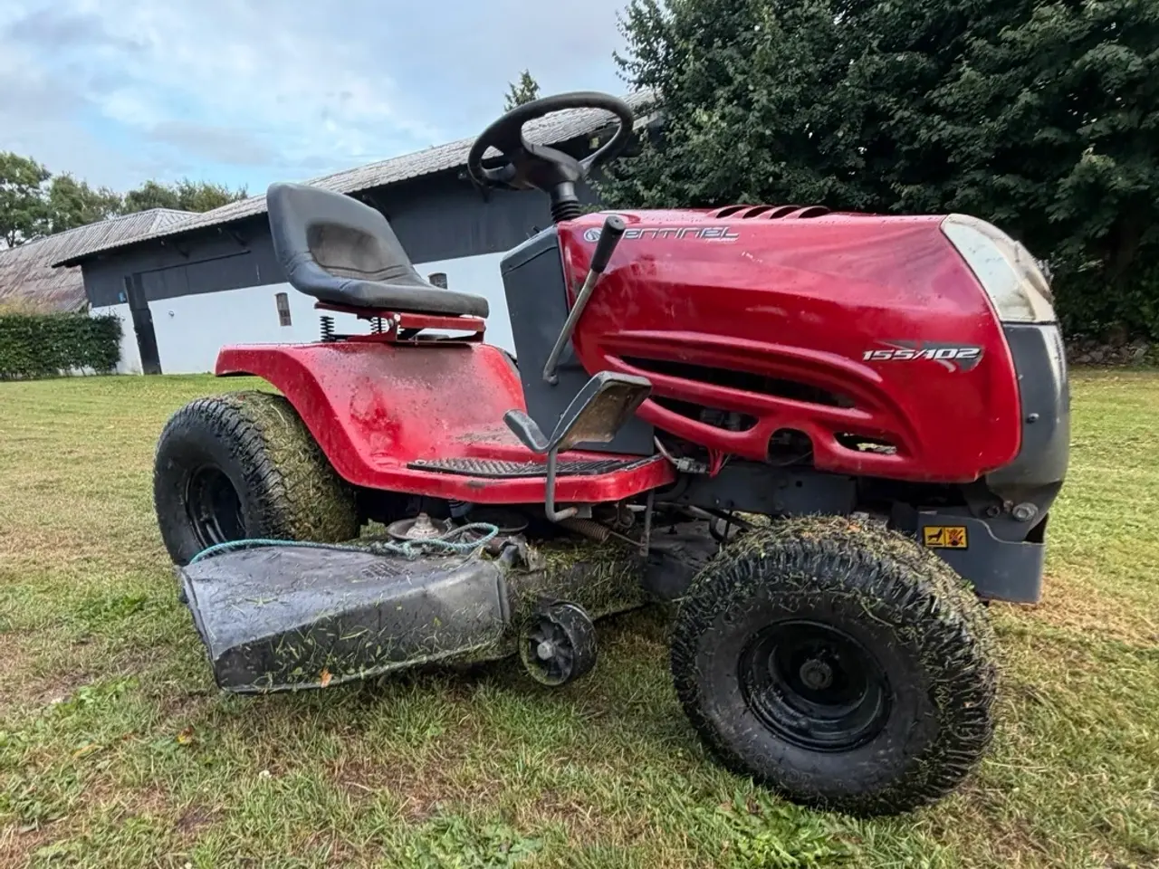 Billede 1 - Murray Sentinel - Havetraktor